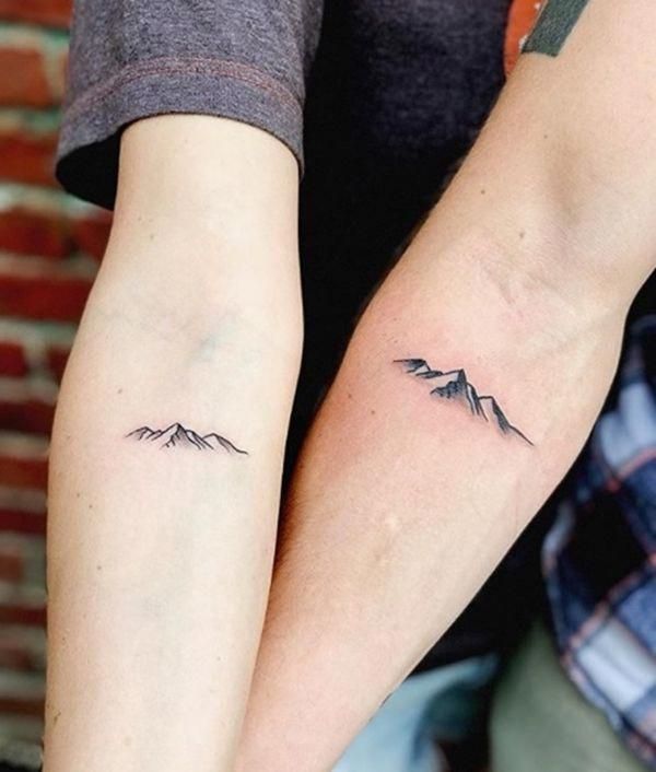 Small Couple Tattoo Ideas