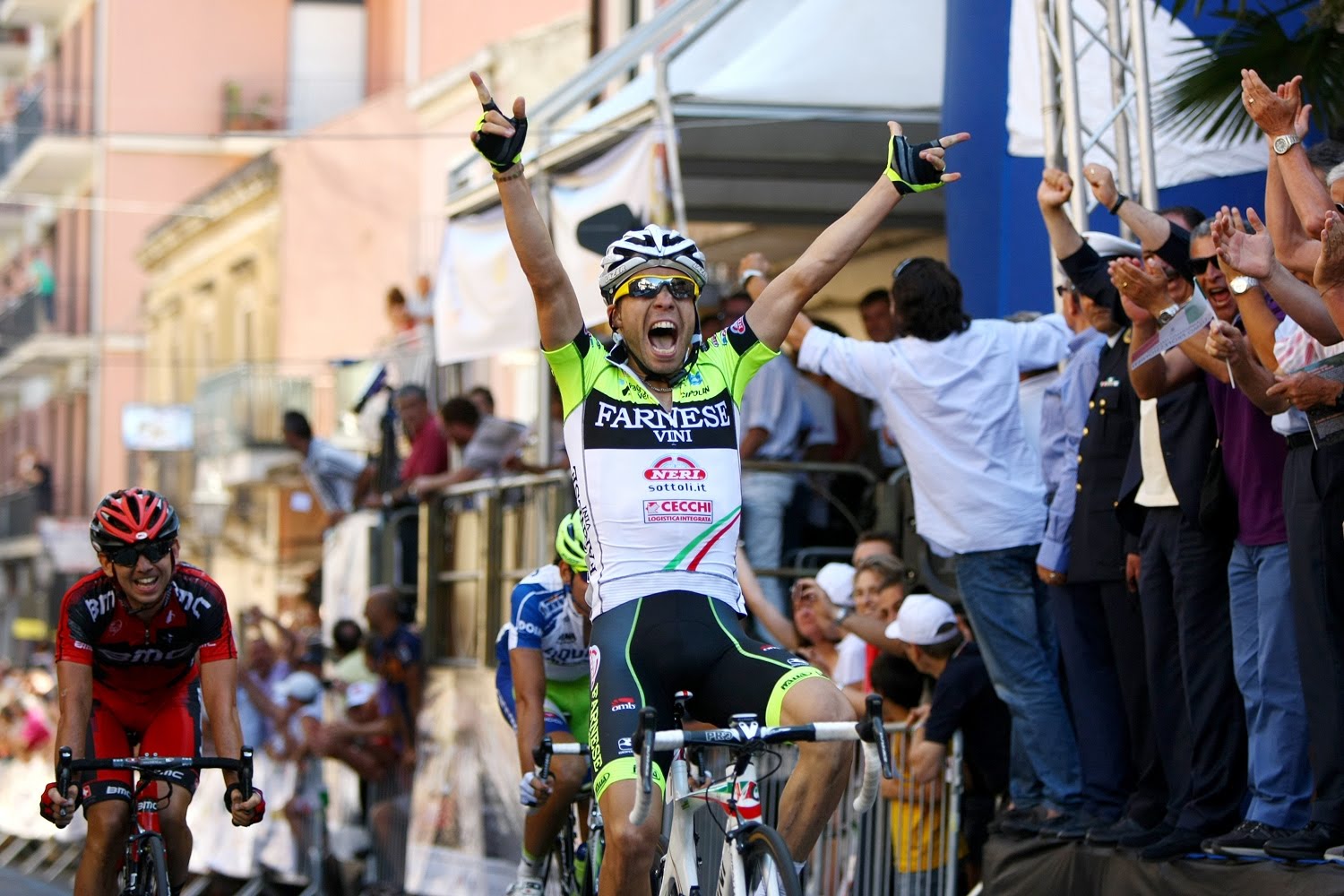 ITALIAN CYCLING JOURNAL Giovanni Visconti, Men's Italian Road Race