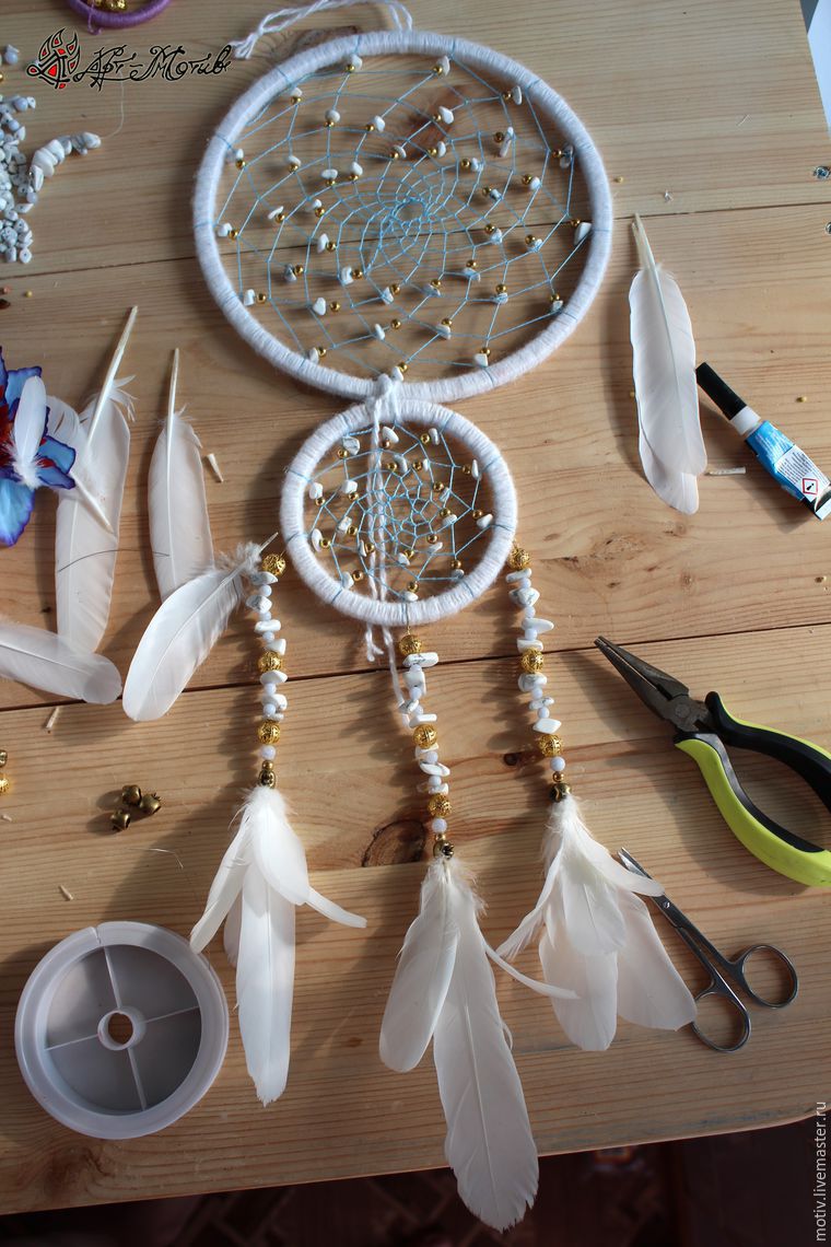 NEW! Dreamcatcher DIY tutorial, step to step indian dreamcatcher Easy