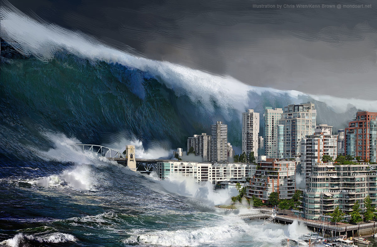Makalah Geografi Tsunami  Gerbang Kosmik