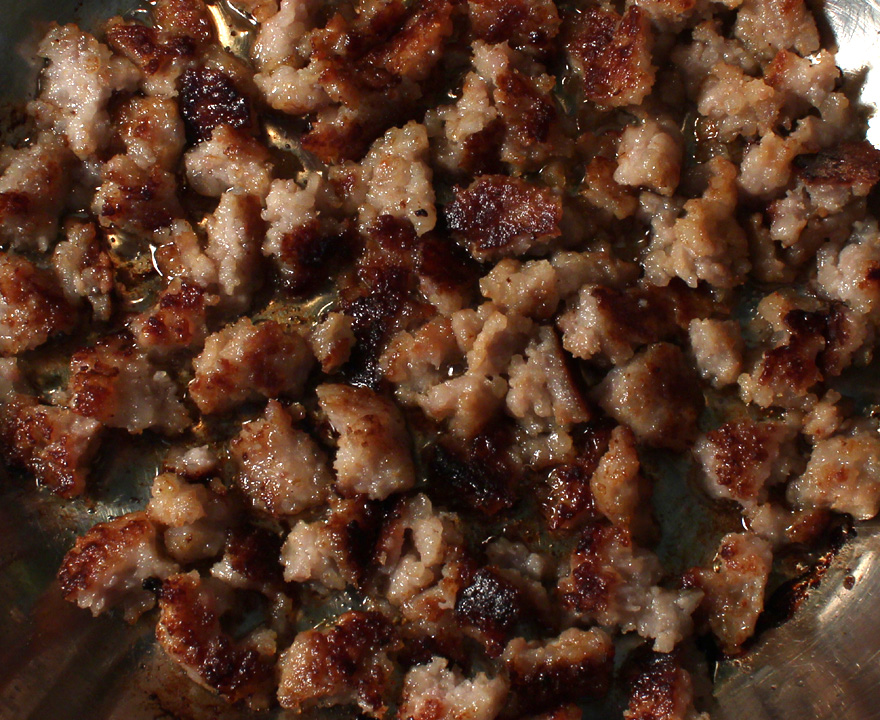 The 99 Cent Chef Country Gravy with Sausage Video Recipe