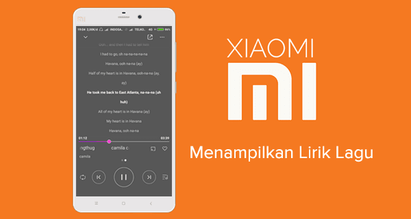 menampilkan lirik lagu di xiaomi menampilkan lirik lagu di xiaomi