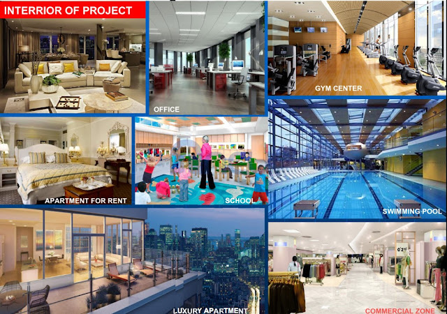 Tiện ích Tràng An Complex Tiện ích Tràng An Complex