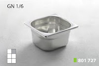 Tavi Inox GN1/6 Profesionale, Recipiente de Gastronomie din Inox, Cuva Inox, Bucatarii Profesionale, wwwamenajarihoreca.ro