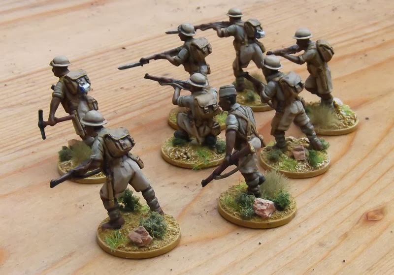 Scrivsland: A few more Desert Rats