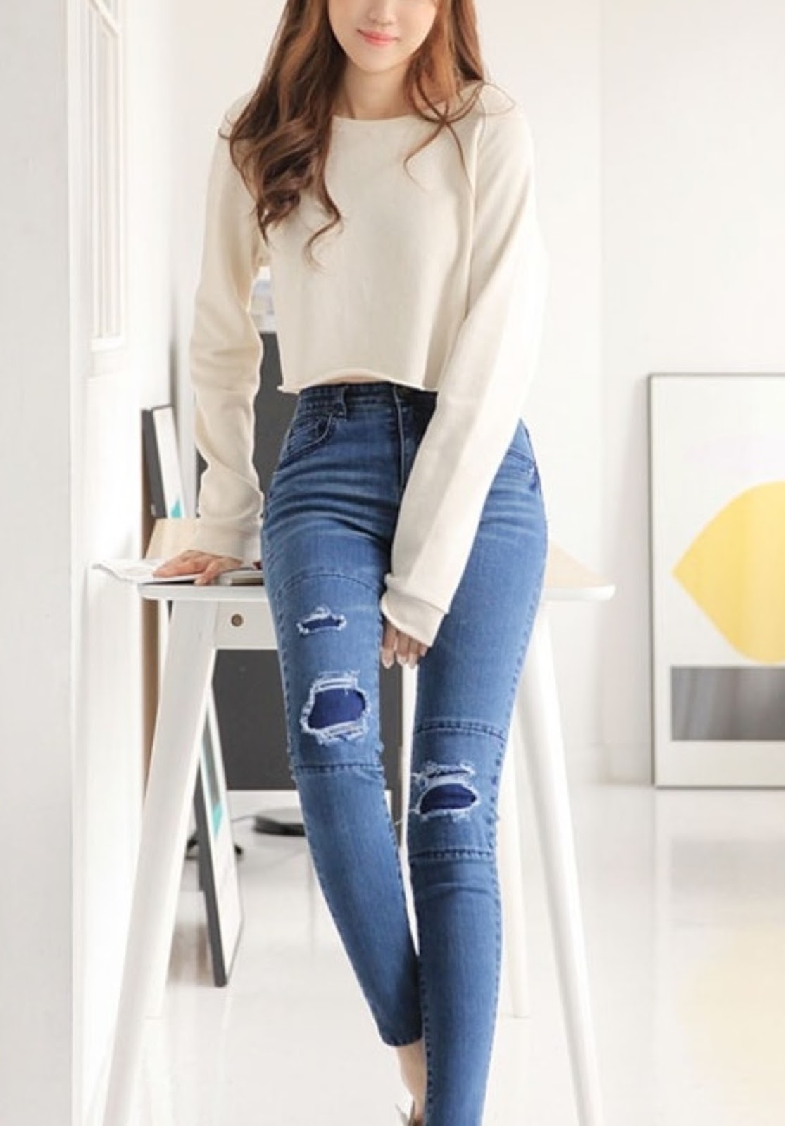 Skinny Jeans For Teenage Girl