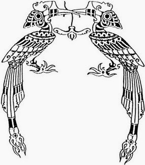 Sekilas Makna Motif Seni Ukir, Lukis Dayak ~ semua tentang sejarah