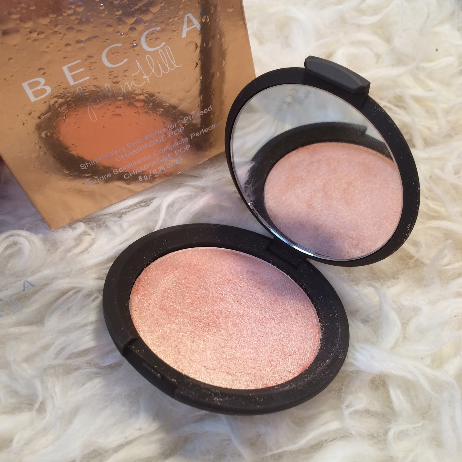 Classy on the Run: Champagne Pop Review & Swatches Compared to Becca ...
