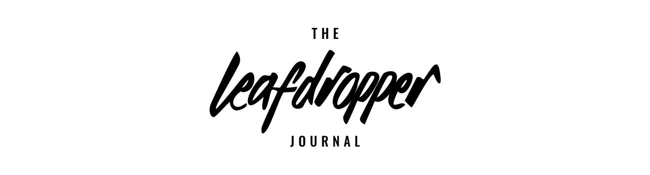 leaf dropper journal
