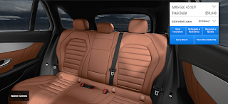 Màu nội thất Mercedes AMG GLC 43 4MATIC 2019 Nội thất Mercedes AMG GLC 43 4MATIC 2019 màu Nâu Saddle 234