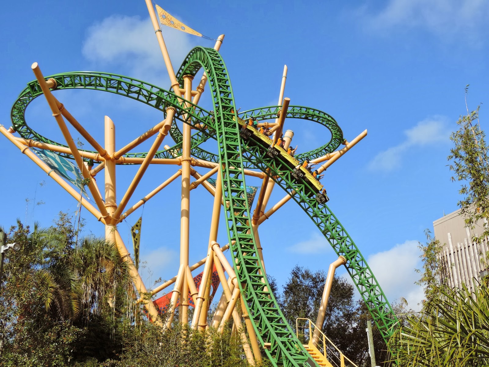 Busch Gardens um parque para a família Viajar hei Relatos, dicas