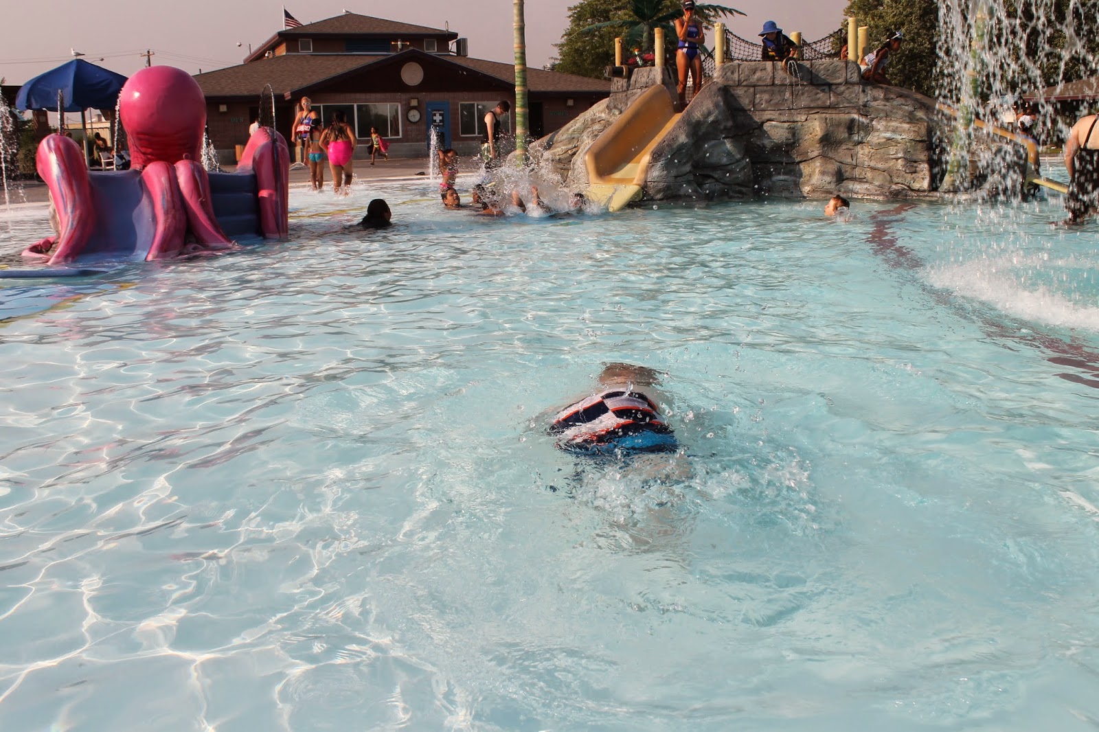 The Cunningham Family Moses Lake Water Park