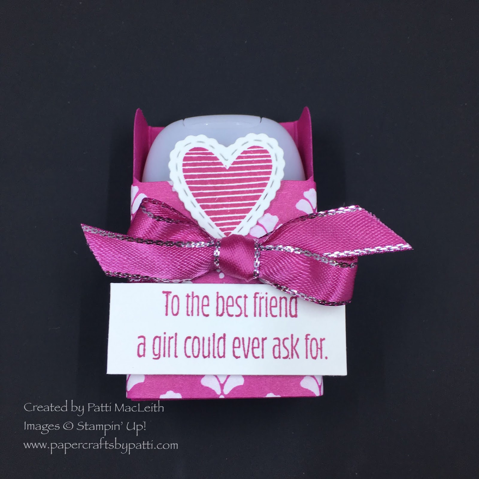 Papercrafts by Patti Party Favors for Best Friends