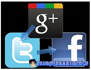 connect google+ - twitter - facebook