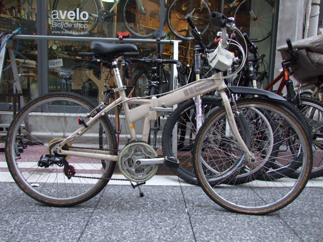 avelo Bicycle shop: 眠っている自転車を再起動 Dahon Espresso ダホン 