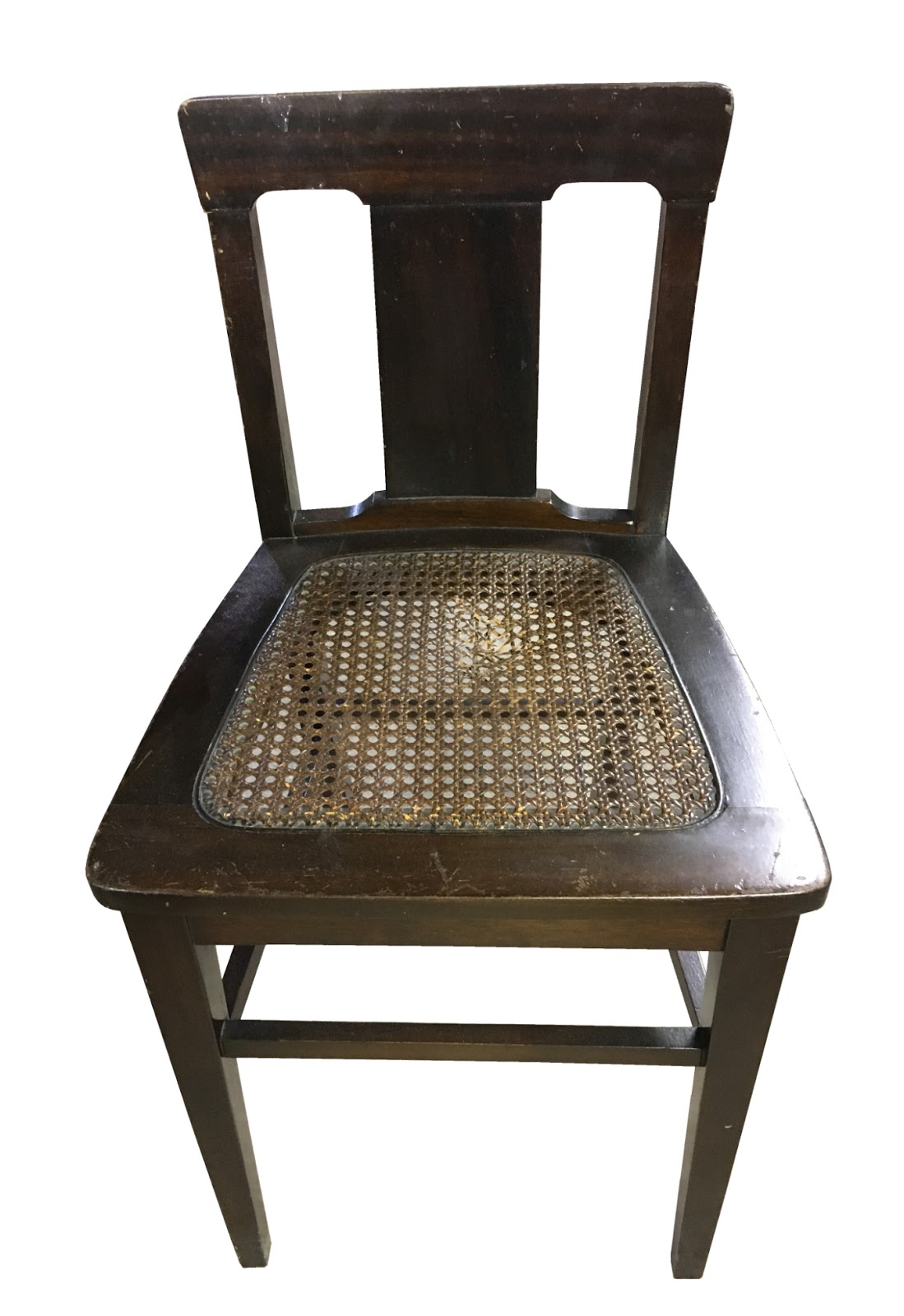 Finale Furniture Restoration Services, LLC Caned Parlor Chair