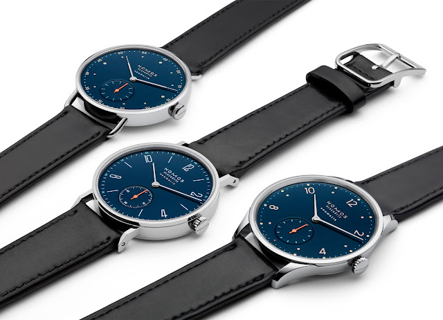 NOMOS GLASHÜTTE NACHTBLAU