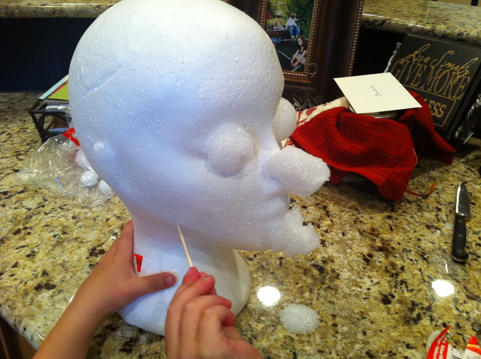 She Had Heaven Halloween!