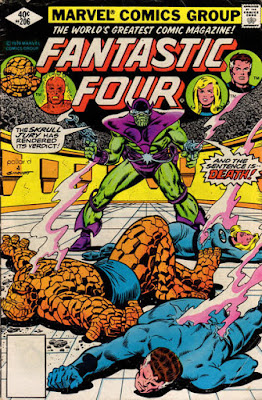 Fantastic Four #206
