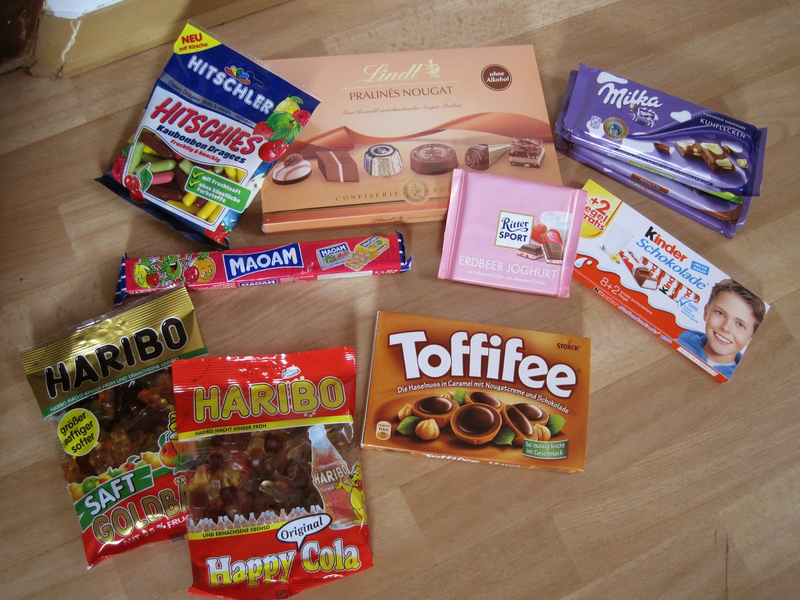 Selinas Auslandsjahr in Alaska Gastgeschenke