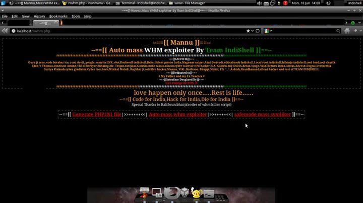 Download Mannu Auto Mass WHM Exploiter 
