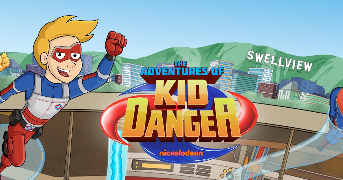 NickALive! The Adventures of Kid Danger First Look Nickelodeon