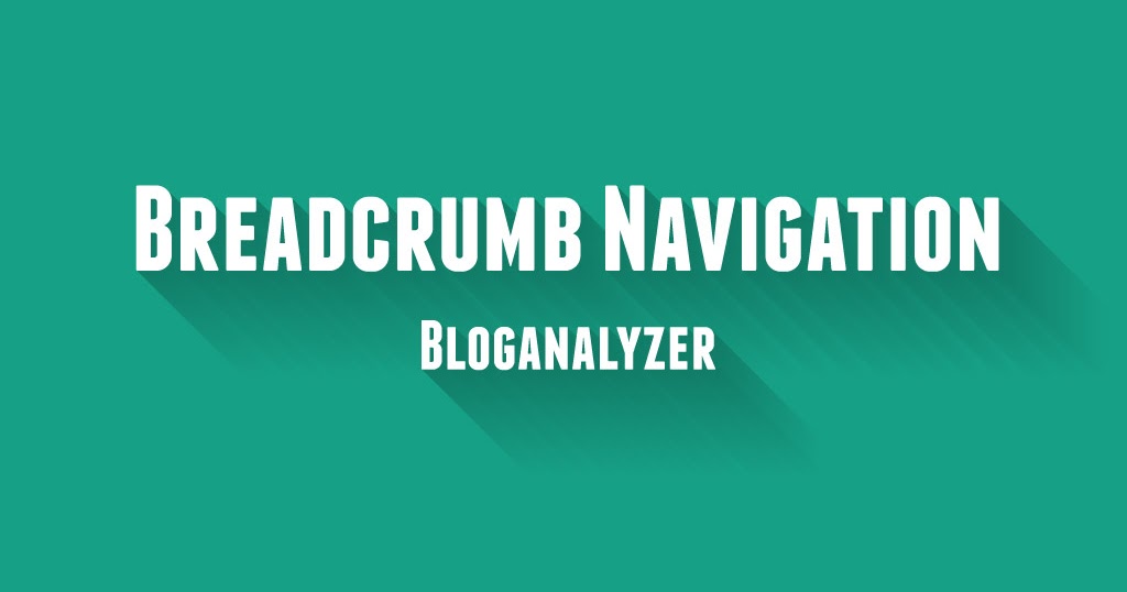 Breadcrumb Navigation