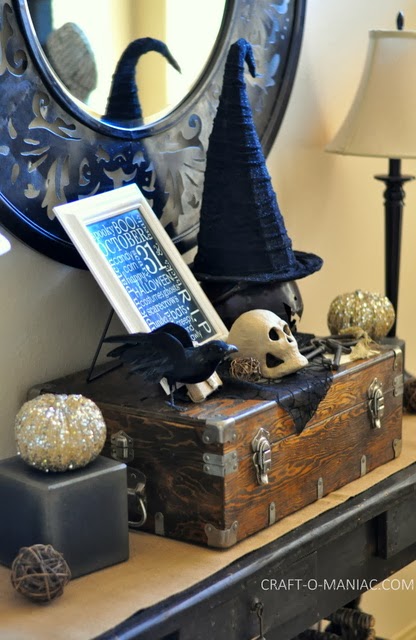 Rustic Halloween Decor