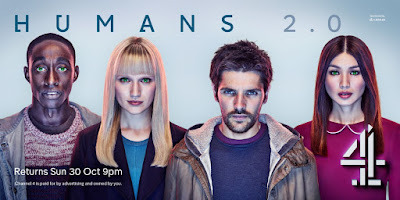 Humans Season 2 Banner Poster 1
