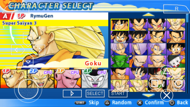 dragon ball z tenkaichi tag team iso dragon ball z tenkaichi tag team iso