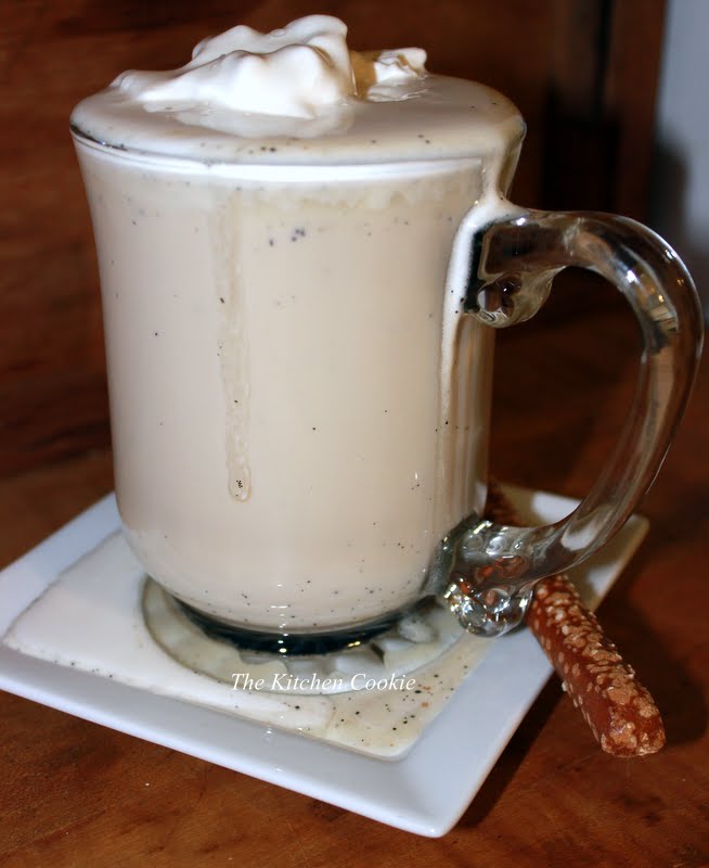 White Chocolate Vanilla Bean Latte