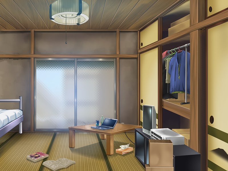 Anime Landscape: Room (Anime Background)