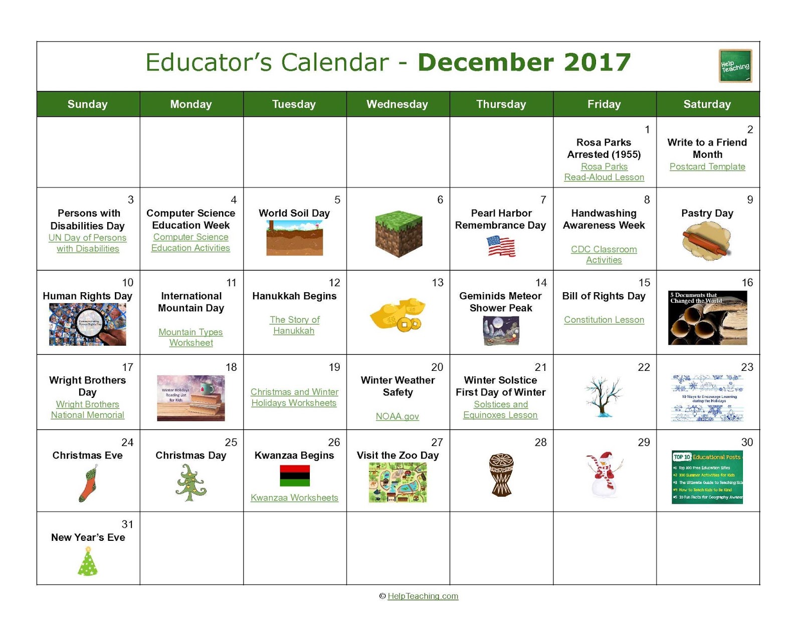 The Educator's Corner