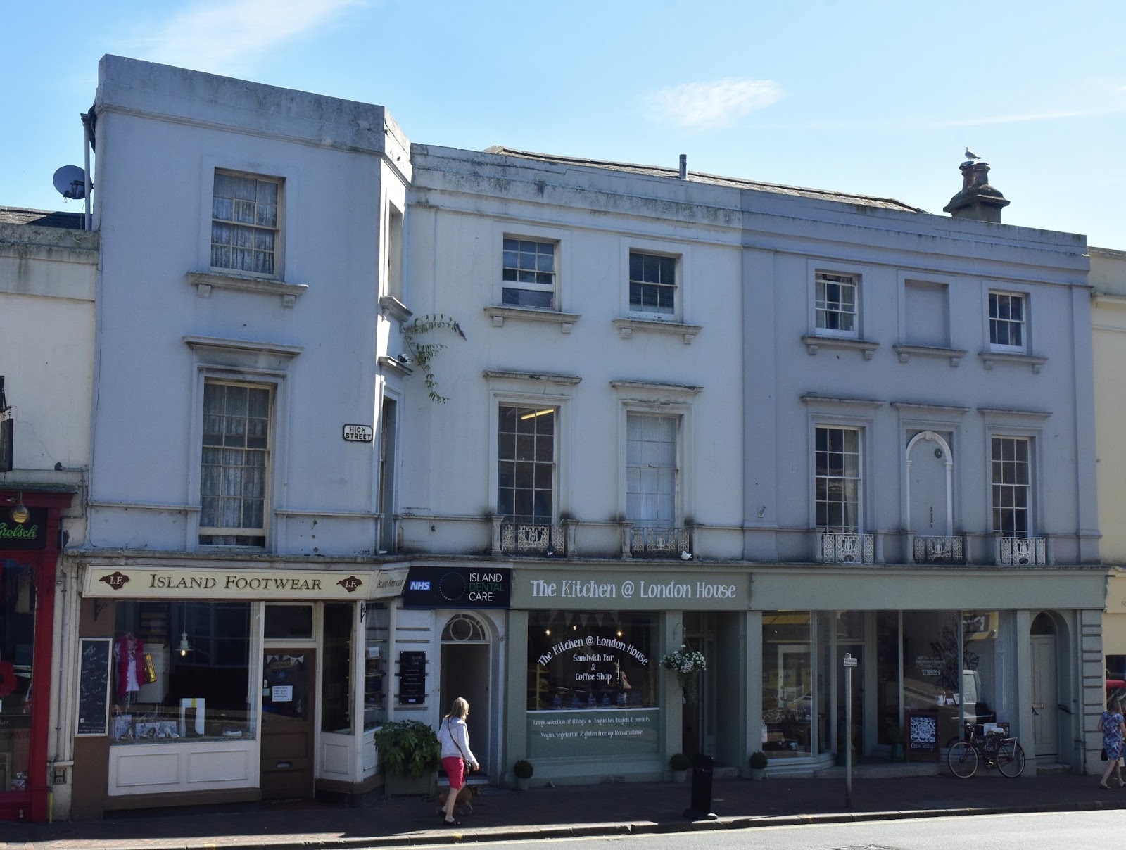 life in the letters The story of a Housemaid a London House, Ventnor
