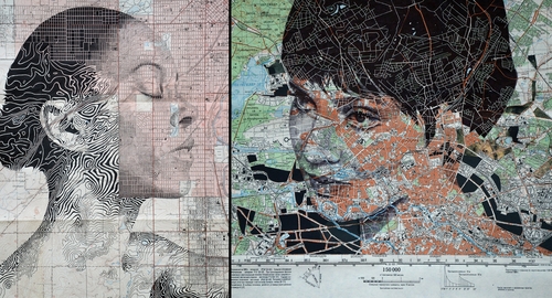 00-Edward-Fairburn-Maps-and-Cartography-linked-to-Portrait-Drawings-www-designstack-co