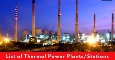 list of thermal power plants in list of thermal power plants in