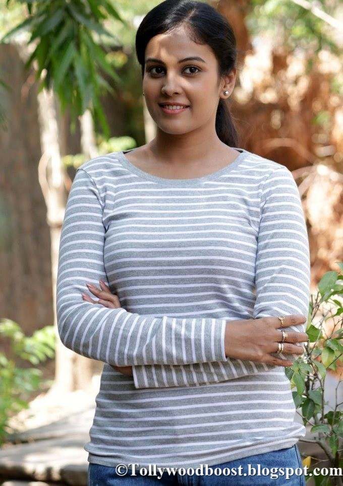 Telugu Actress Chandini At New Movie Press Meet Photos