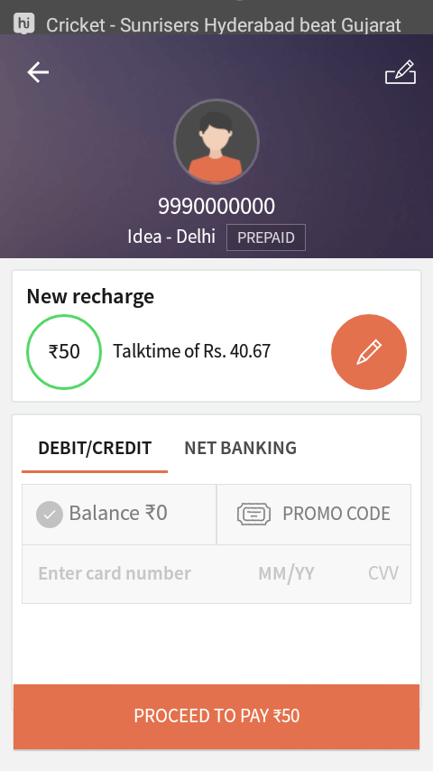 freecharge coupons on downloading apps