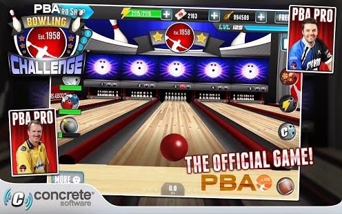 
PBA Bowling Challenge  - Ένα από τα καλύτερα παιχνίδια Bownling εντελώς δωρεάν!
