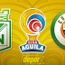 Atlético Nacional vs Cortulua en vivo - ONLINE Torneo Finalización Liga Águila