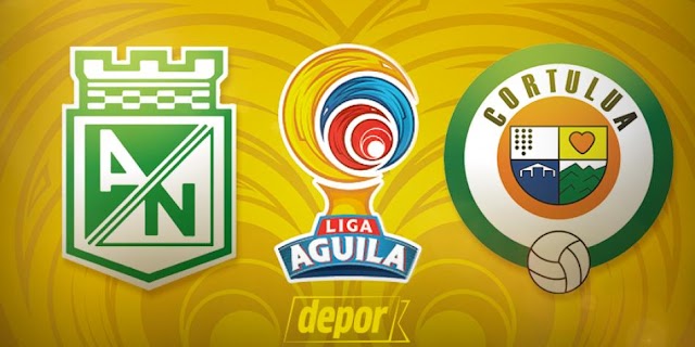 Atlético Nacional vs Cortulua en vivo - ONLINE Torneo Finalización Liga Águila