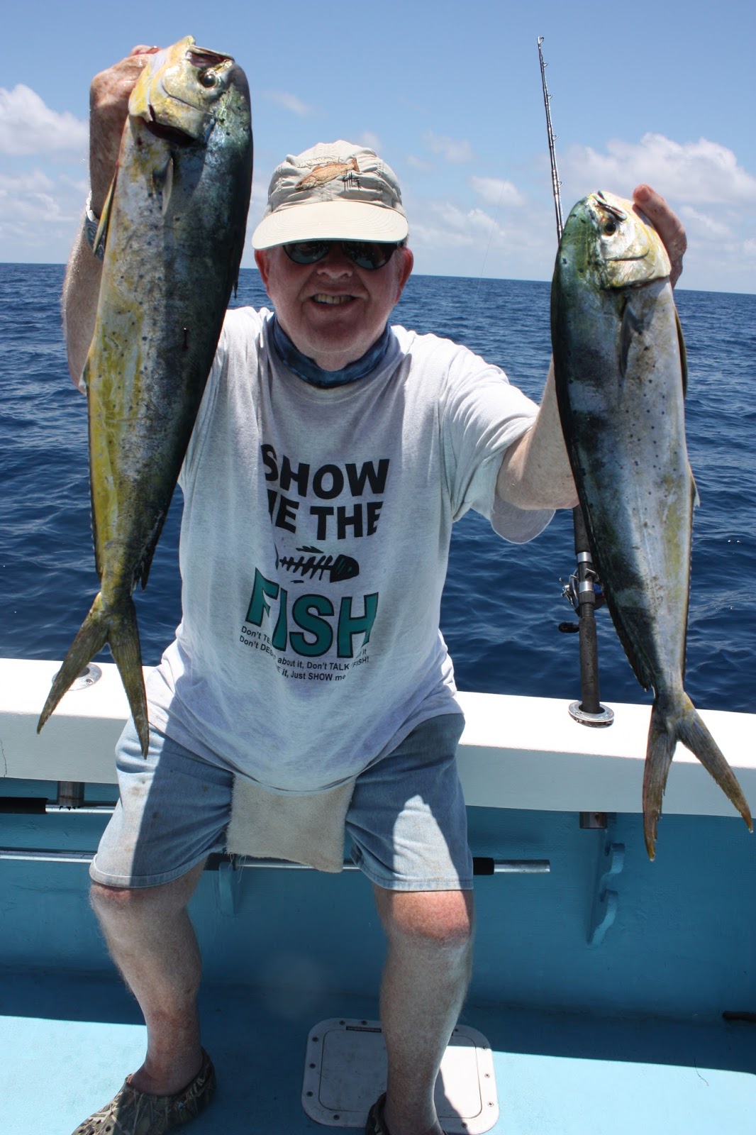 Show Me The Fish Charters Mahi Mahi are in town