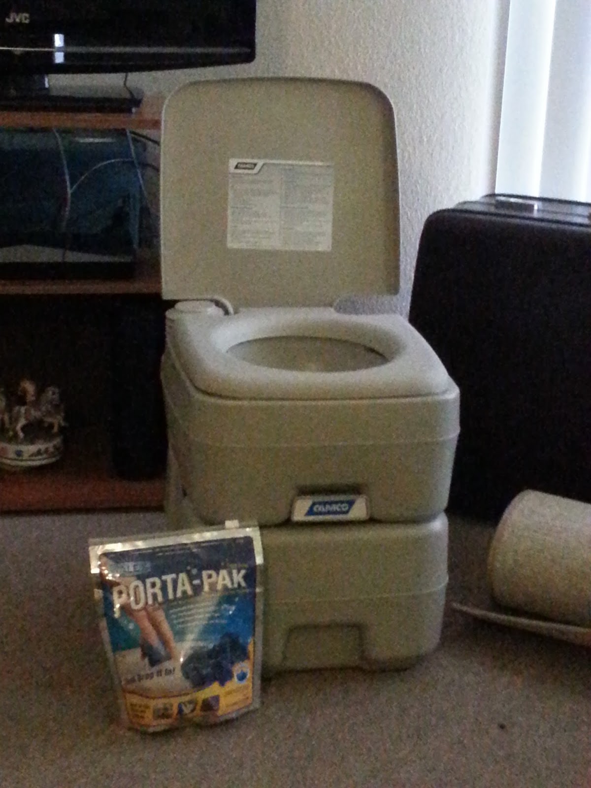 VanDwelling PartTime Camco Portable Toilet