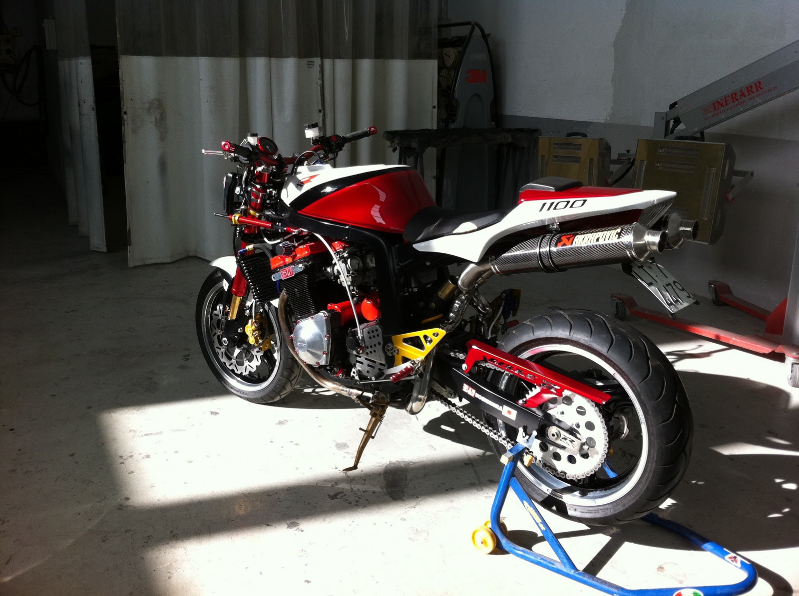gsxr 1100 streetfighter for sale