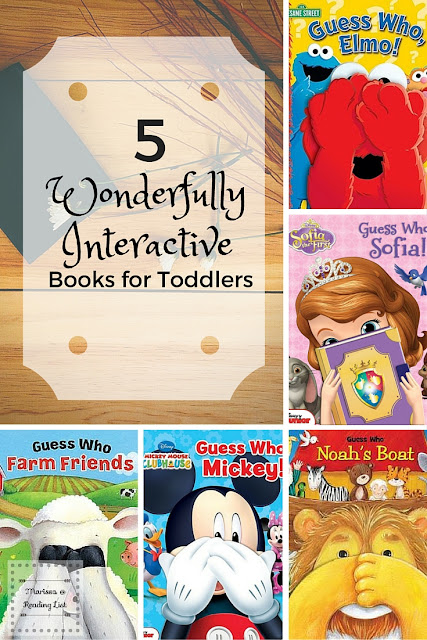 5 Wonderfully Interactive books for Toddlers