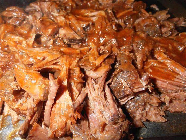 CROCK POT BBQ BEEF ROAST QUICK RECIPES