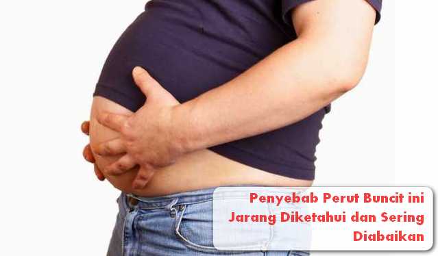 Penyebab Perut Buncit Penyebab Perut Buncit
