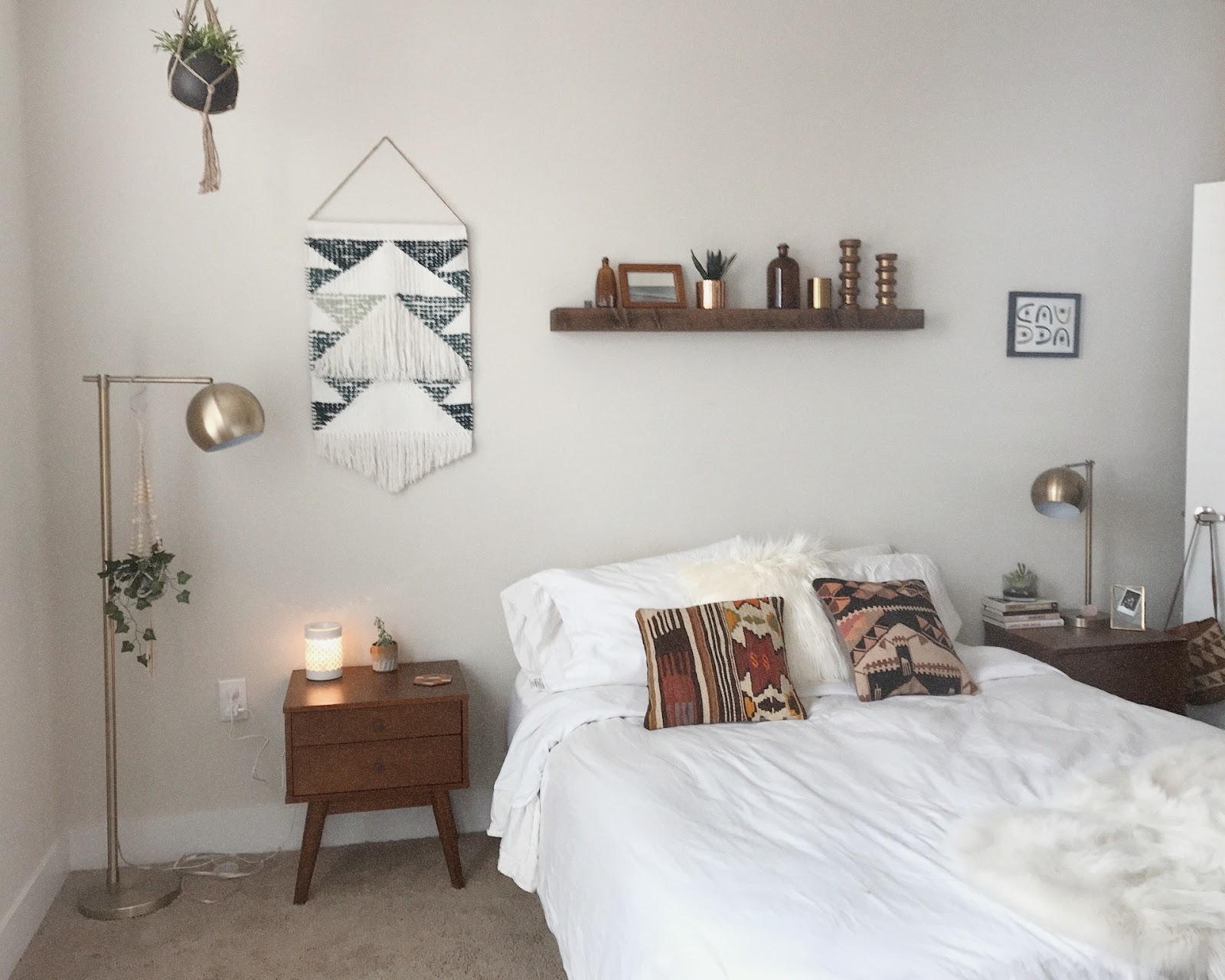 Bedroom | a little peak into my space | Darling Greyhound