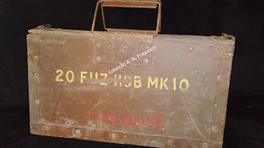 Caixa de transporte de explosivos