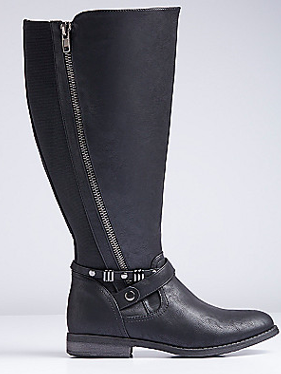 avenue boots wide calf